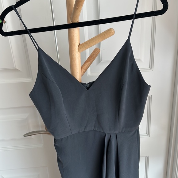 SHONA JOY Vneck long dress - Picture 4 of 5